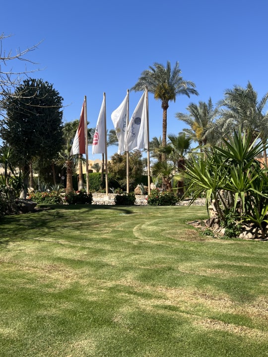 Gartenanlage Jaz Makadi Oasis Resort