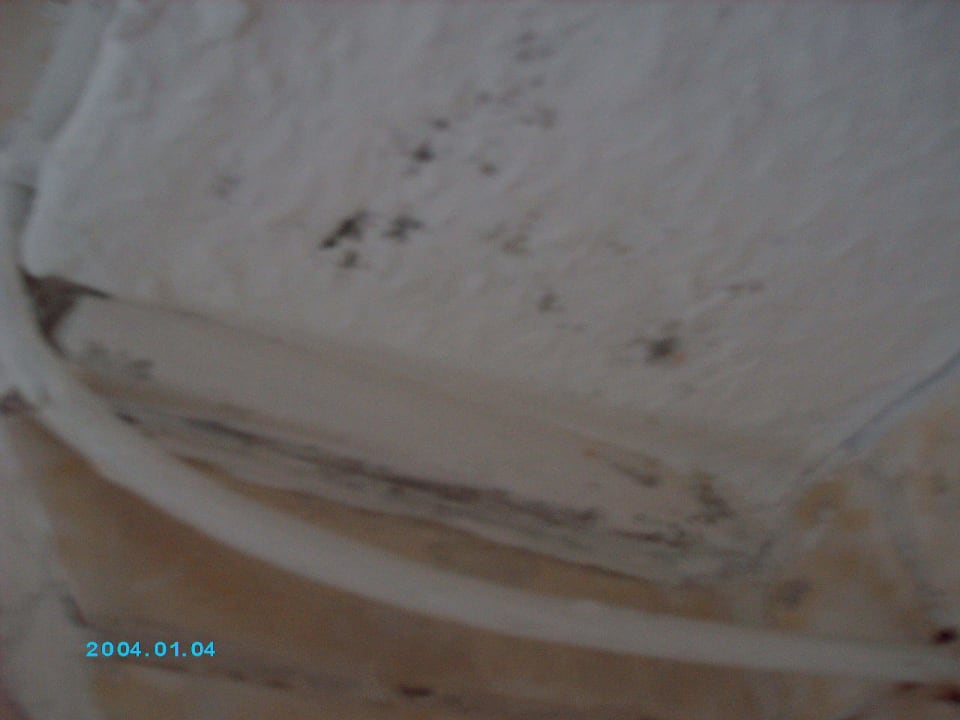 Decke, Badezimmer Garni Hotel Engel