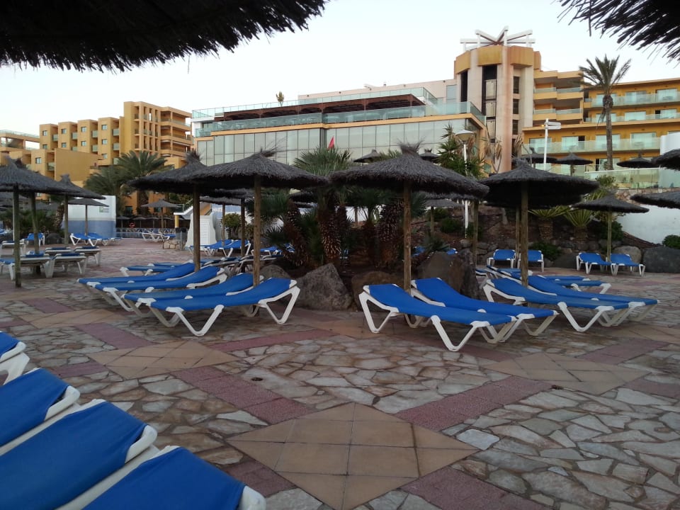 Liegebereich SBH Club Paraiso Playa
