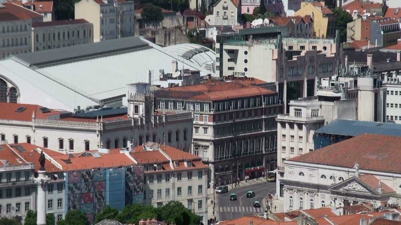 Hotel vom Castelo Sao Jorge Hotel Avenida Palace