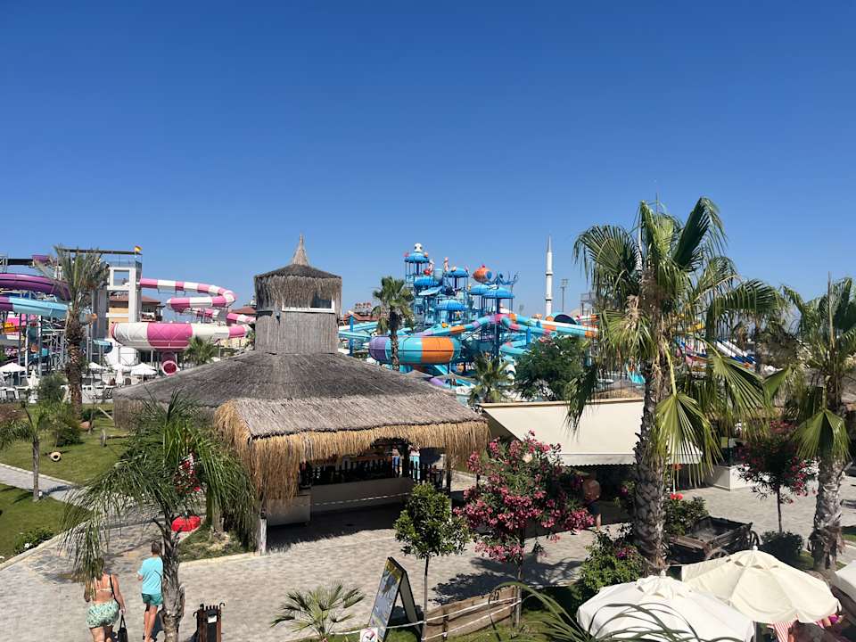 Außenansicht Dream Water World