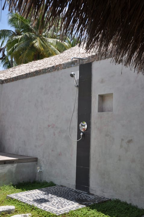 Dusche im Freien Kuramathi Maldives