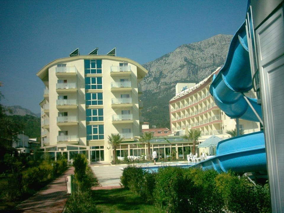 Hotel Bona Dea im April 07 Lims Bona Dea Beach Hotel