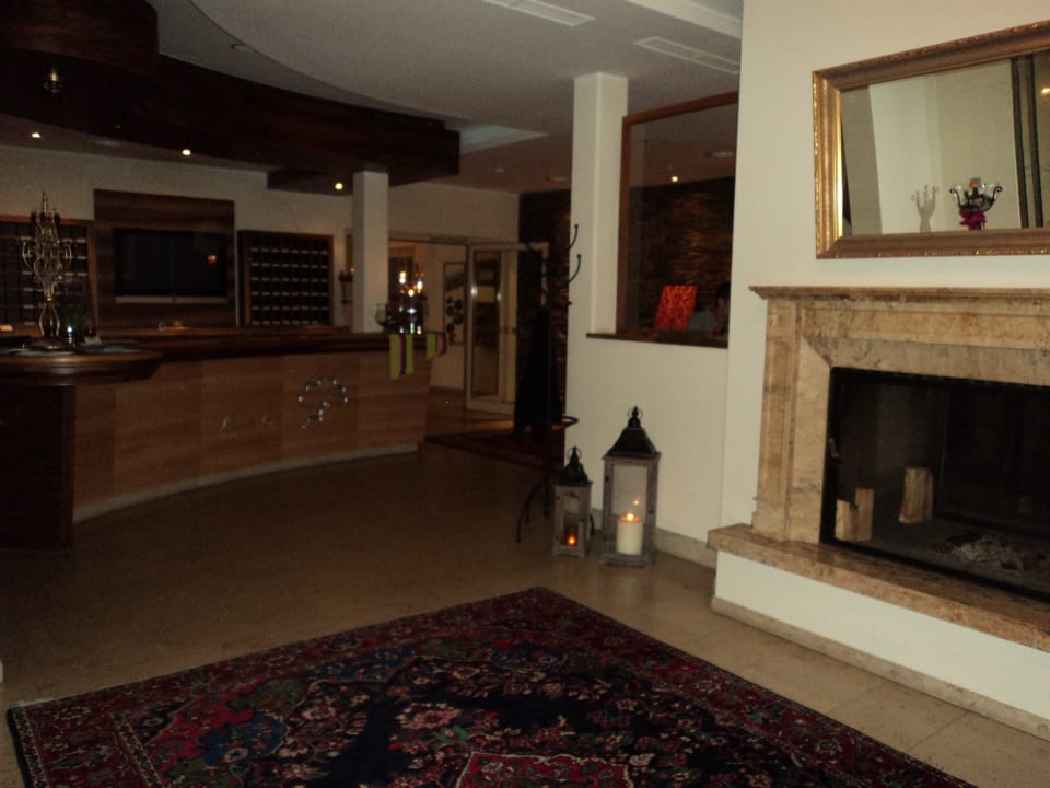 Rezeption Hotel Linde