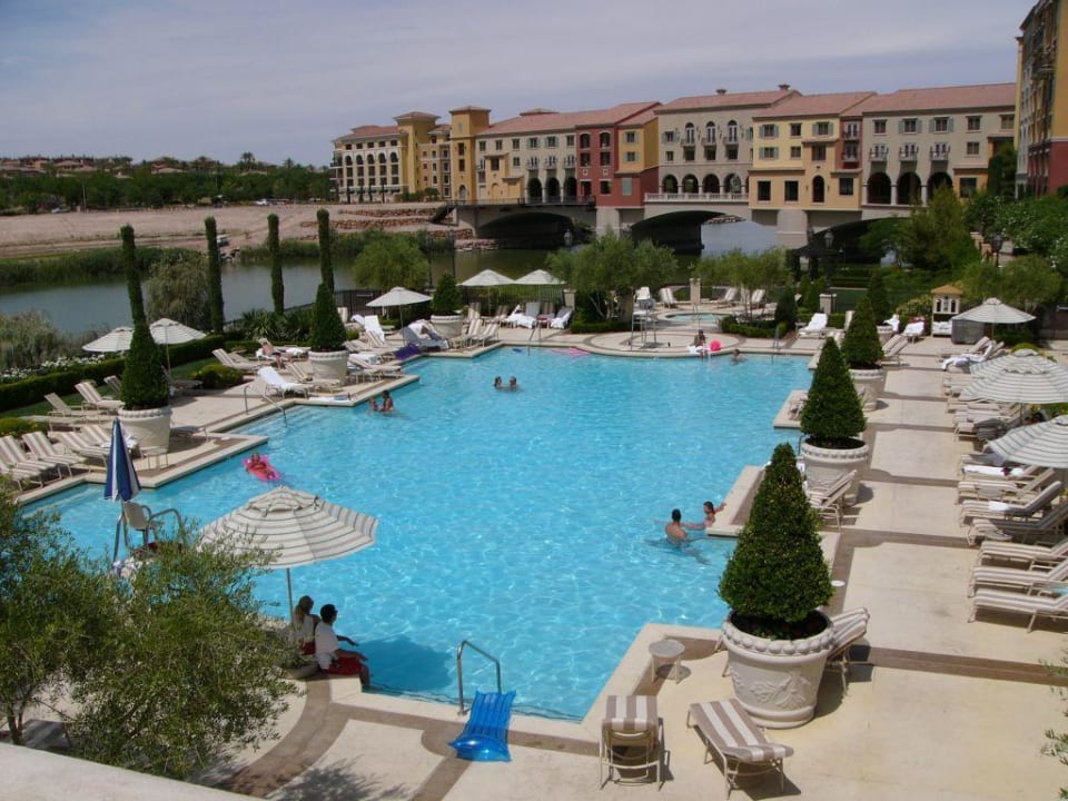 Poolbereich Hilton Hotel Lake Las Vegas Resort & Spa