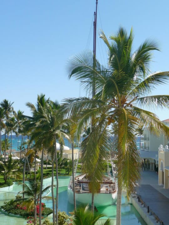 Blick auf Hotel vom Zimmer JOIA Bávaro by Iberostar