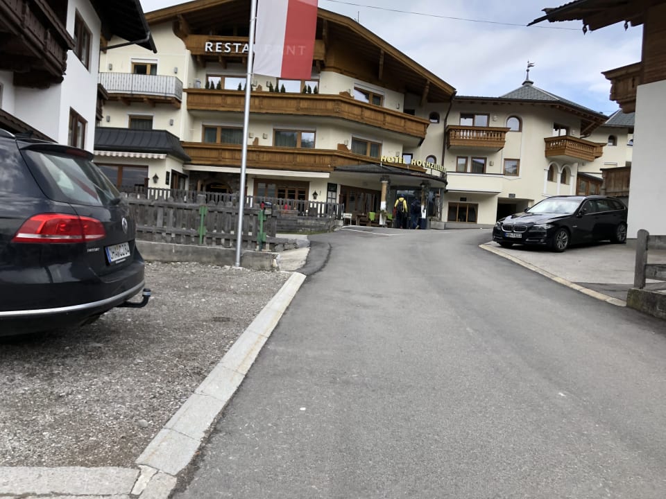 Außenansicht Kräuterhotel Hochzillertal