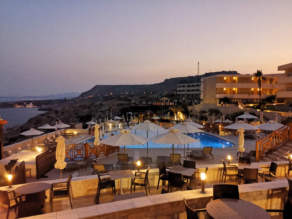 Ausblick Hotel Kalithea Horizon Royal