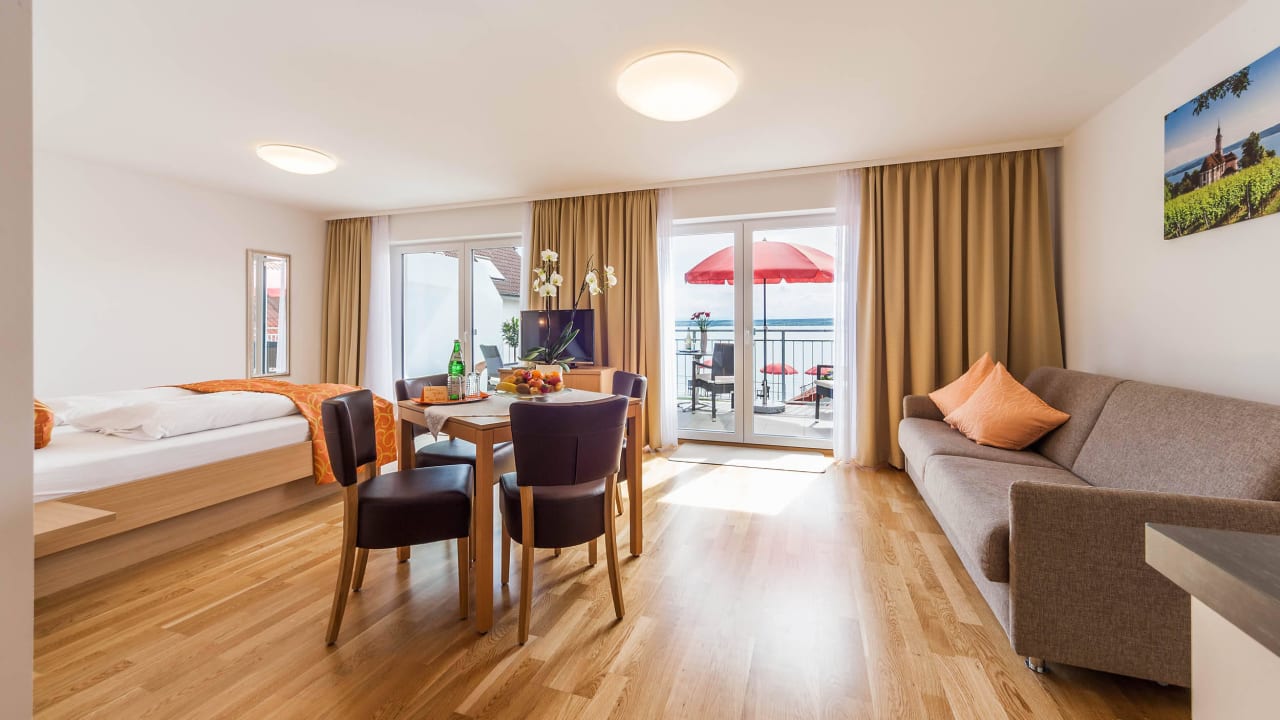 BelRiva Wohnbeispiel Seehotel BelRiva