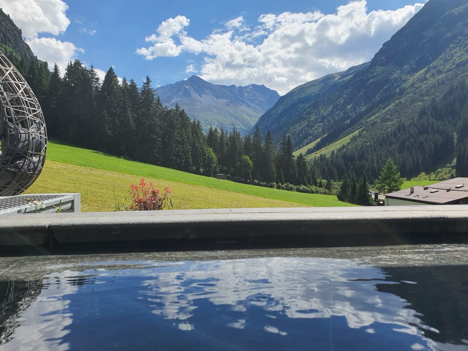 Ausblick Alpine Resort Sportalm