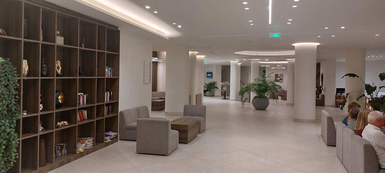 Lobby Myrina Beach Hotel