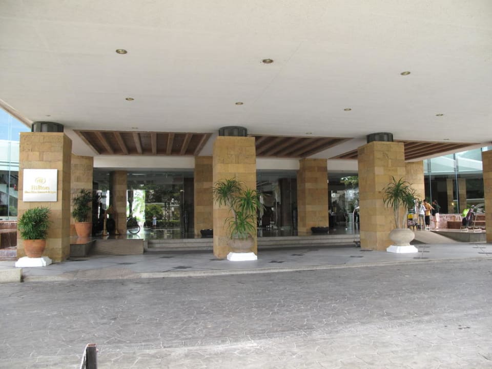 Eingang Hilton Hua Hin Resort & Spa