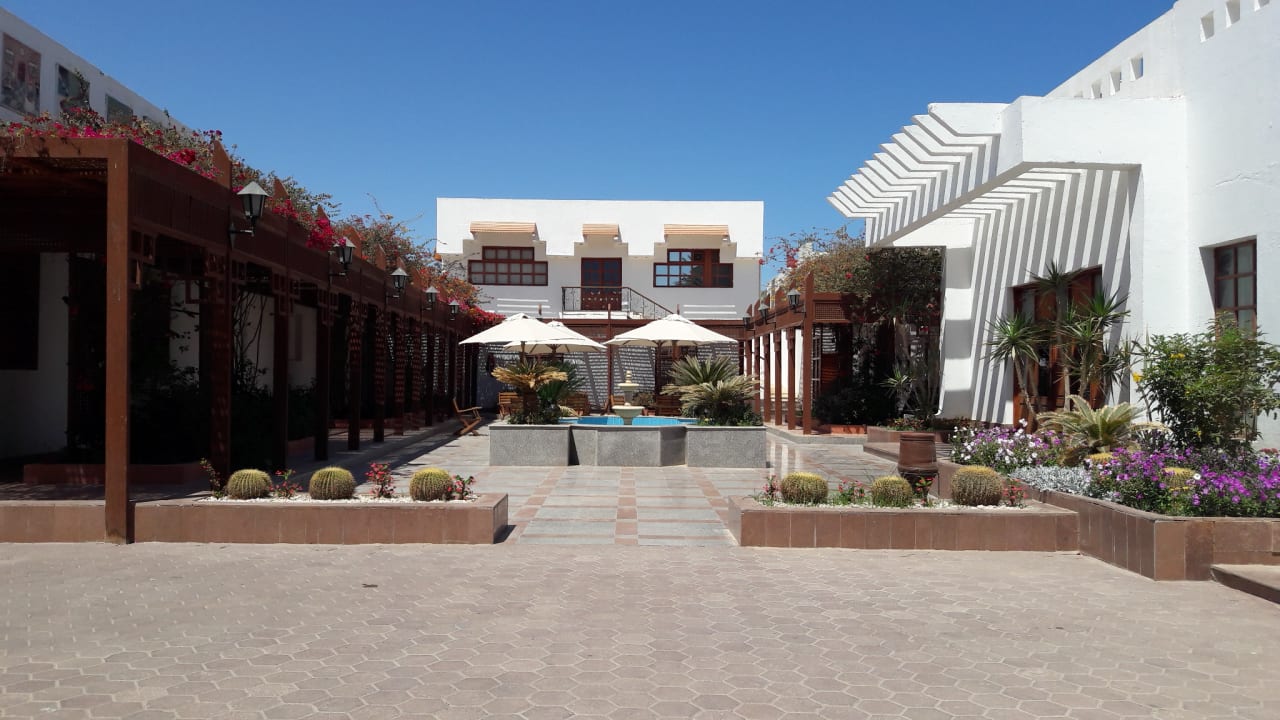 Außenansicht Menaville Safaga