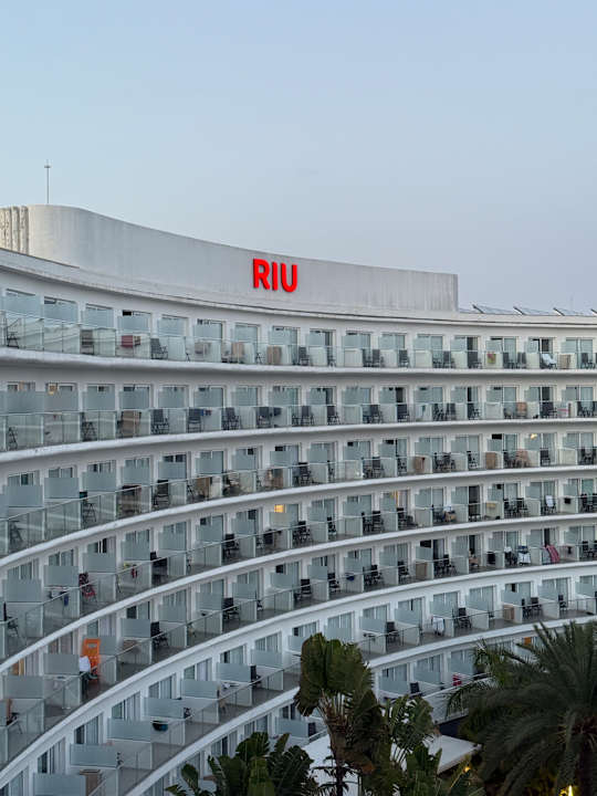 Außenansicht Hotel Riu Palace Palmeras