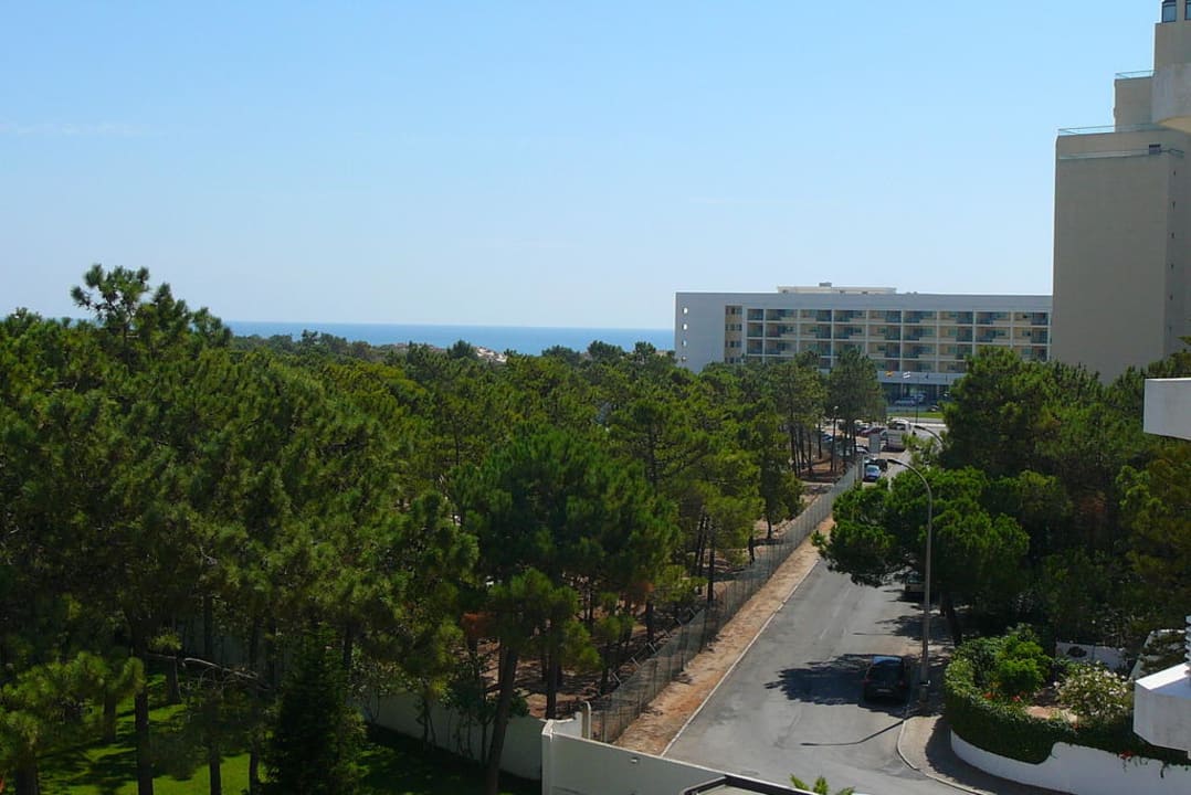 Blick vom Hotelzimmer 406 Alcazar Hotel & Spa