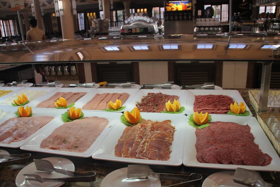 Frühstücksbuffet Hotel Riu Touareg