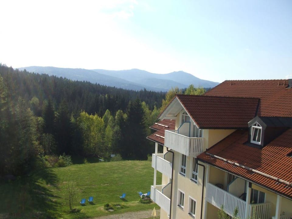 Arberblick vom Ahornhof aus Hotel Ahornhof