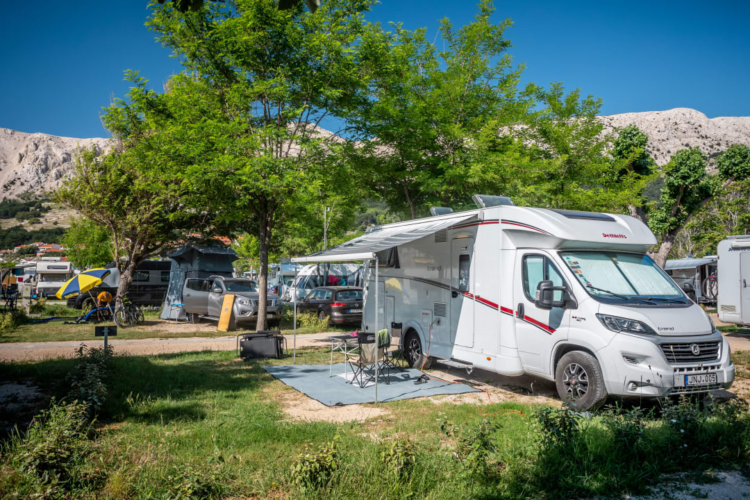 Außenansicht Valamar Camping Baška