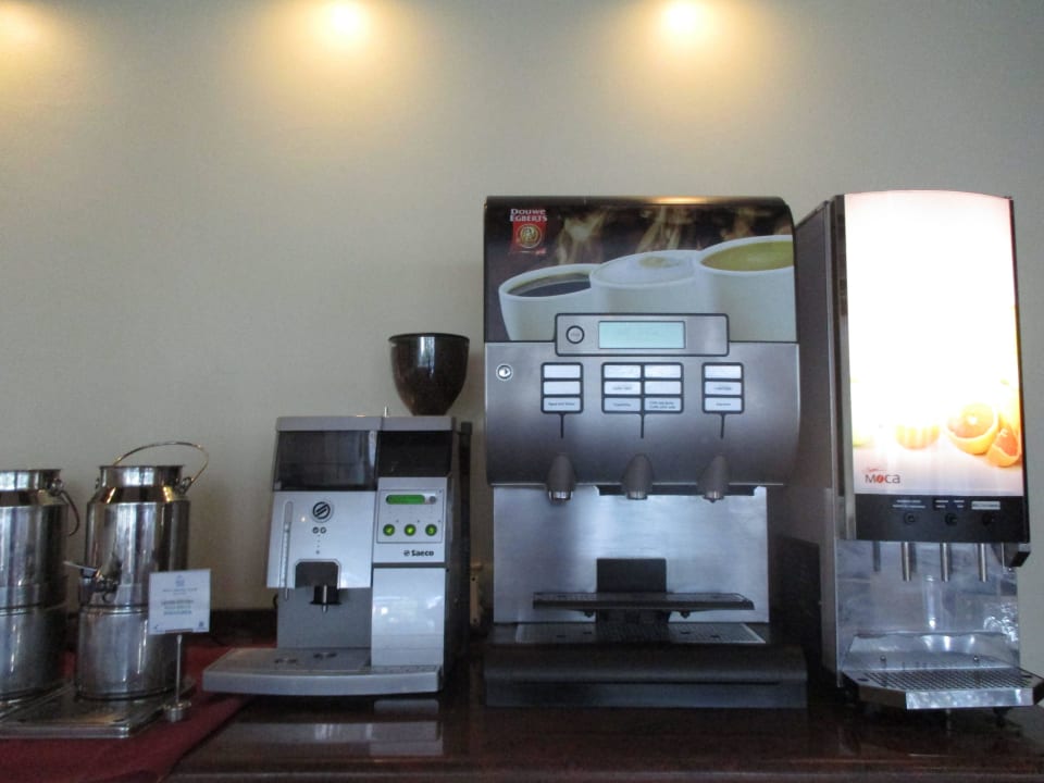 Getränkeautomaten, die Qualität aber war ok allsun Hotel Cristóbal Colón