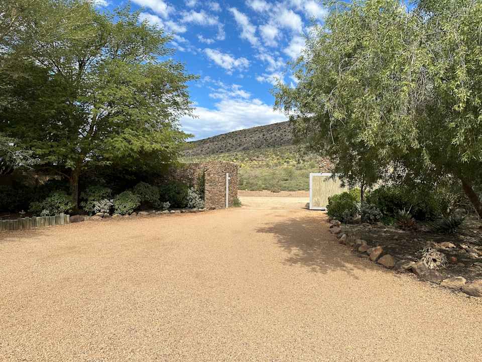 Gartenanlage Sanbona Wildlife Reserve - Gondwana Lodge