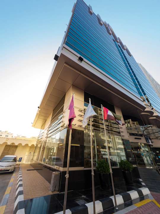 Außenansicht Kingsgate Hotel Abu Dhabi