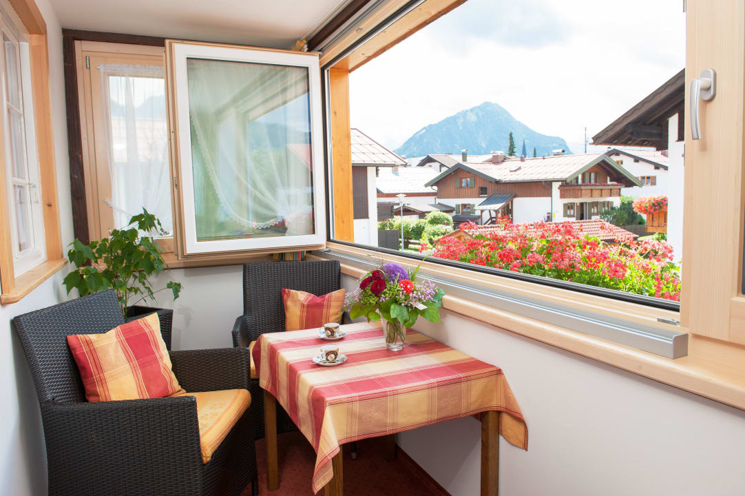 Balkon Wohnung 4 & 5  Landhaus Mayer FeWo