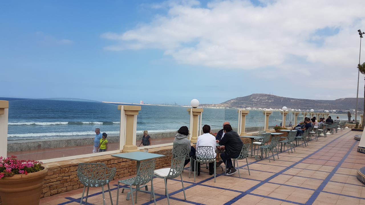 Ausblick Atlas Amadil Beach Hotel