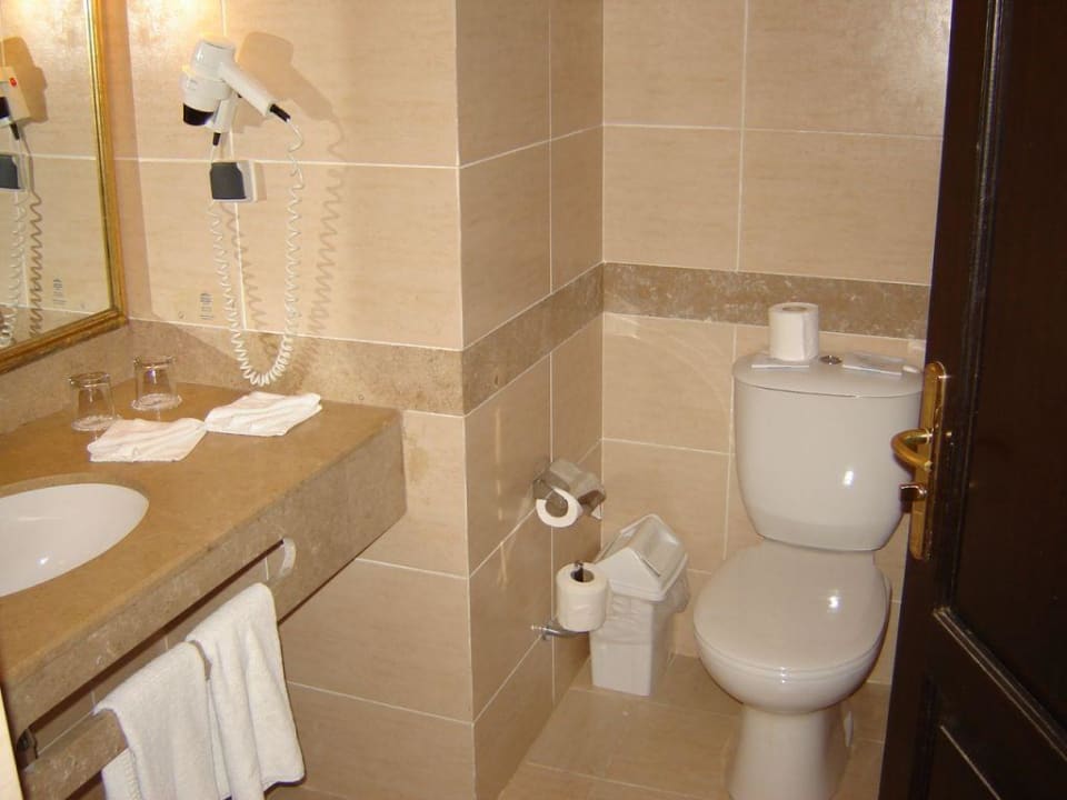 Toilette Jaz Makadi Saraya Resort