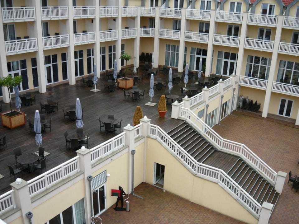 Promenadendeck Precise Resort Hafendorf Rheinsberg