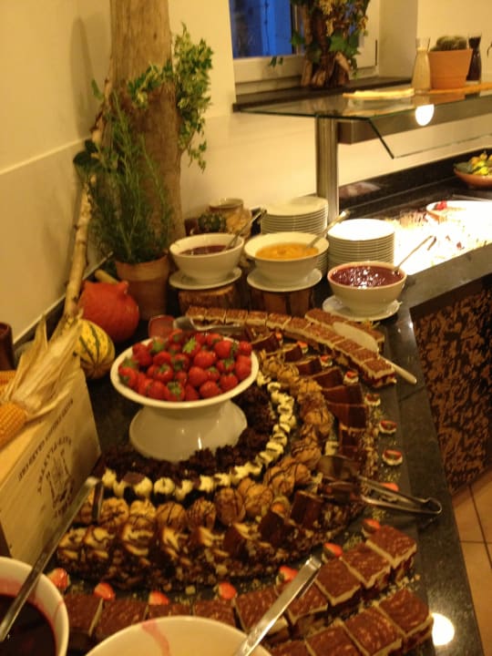 Nachtisch/Kuchen Hotel Das Ludwig