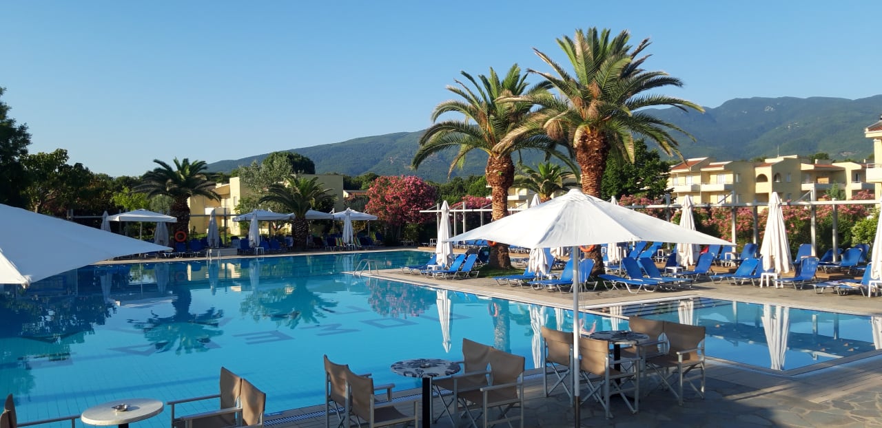 Pool alltoura Club Hotel Poseidon Palace