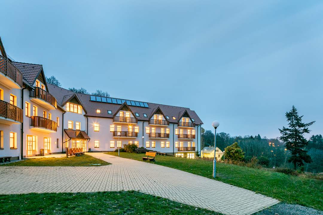 Außenansicht Pytloun Wellness Hotel Hasistejn