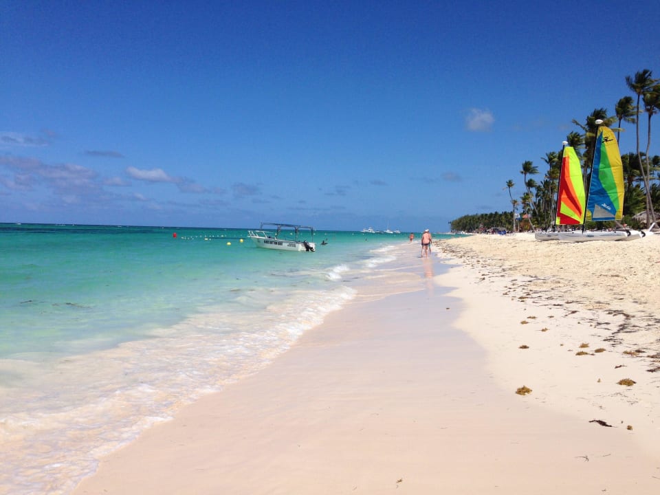 Kristallklares Wasser Grand Palladium Punta Cana Resort & Spa