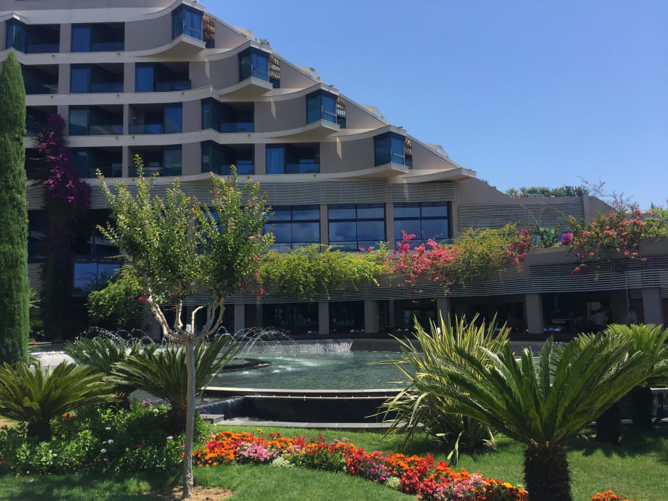 Außenansicht Susesi Luxury Resort