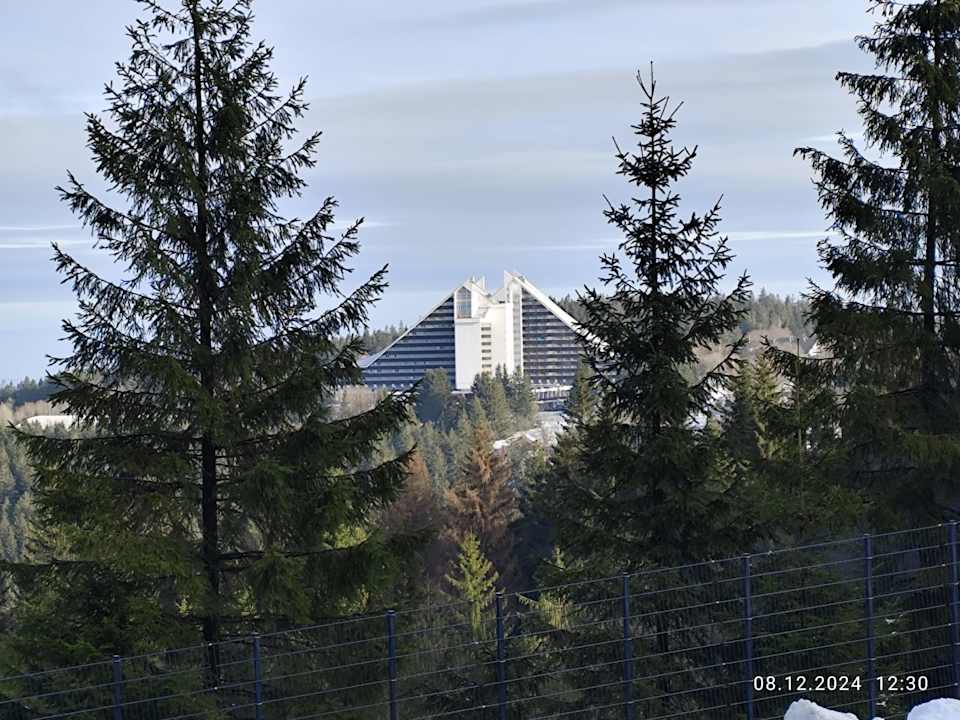Außenansicht AHORN Panorama Hotel Oberhof