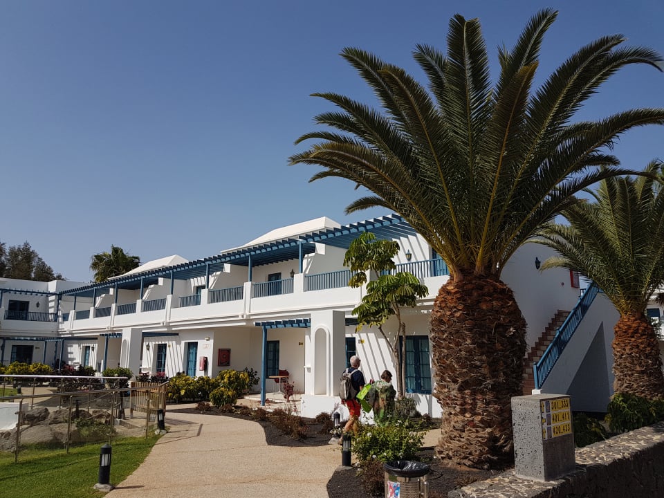 Außenansicht Hotel THB Tropical Island