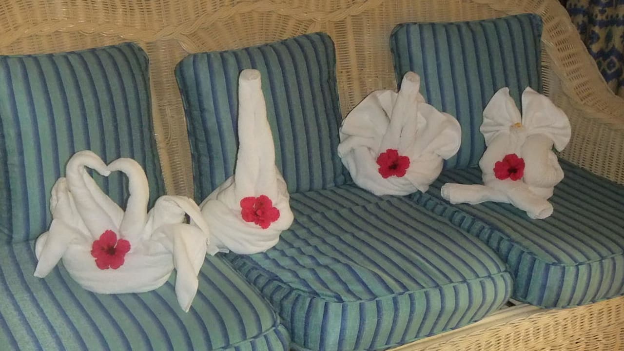 Handtuchtiere  Iberostar Waves Costa Dorada