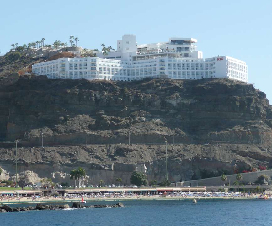 Außenansicht Hotel Riu Vistamar