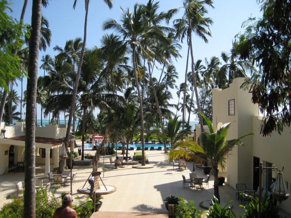 Innenhof TUI Blue Bahari Zanzibar