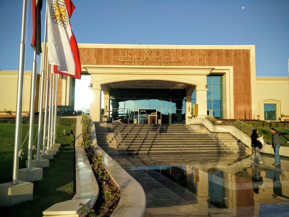 Eingang Rixos Sharm El Sheikh Adults Only 18 +