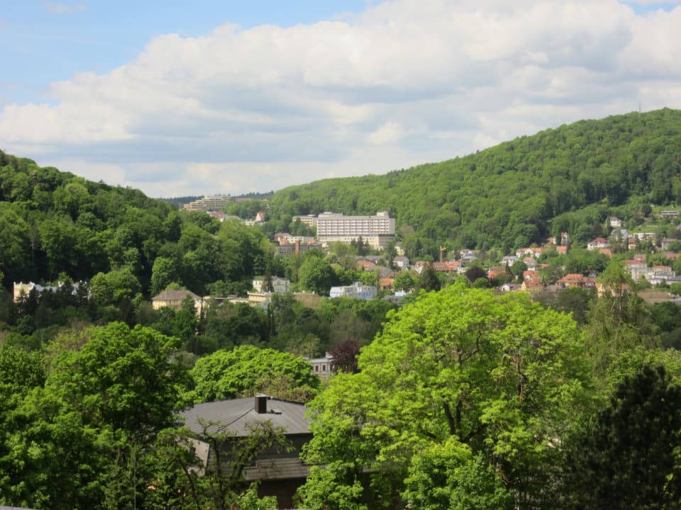 Ausblick Parkhotel Cup Vitalis