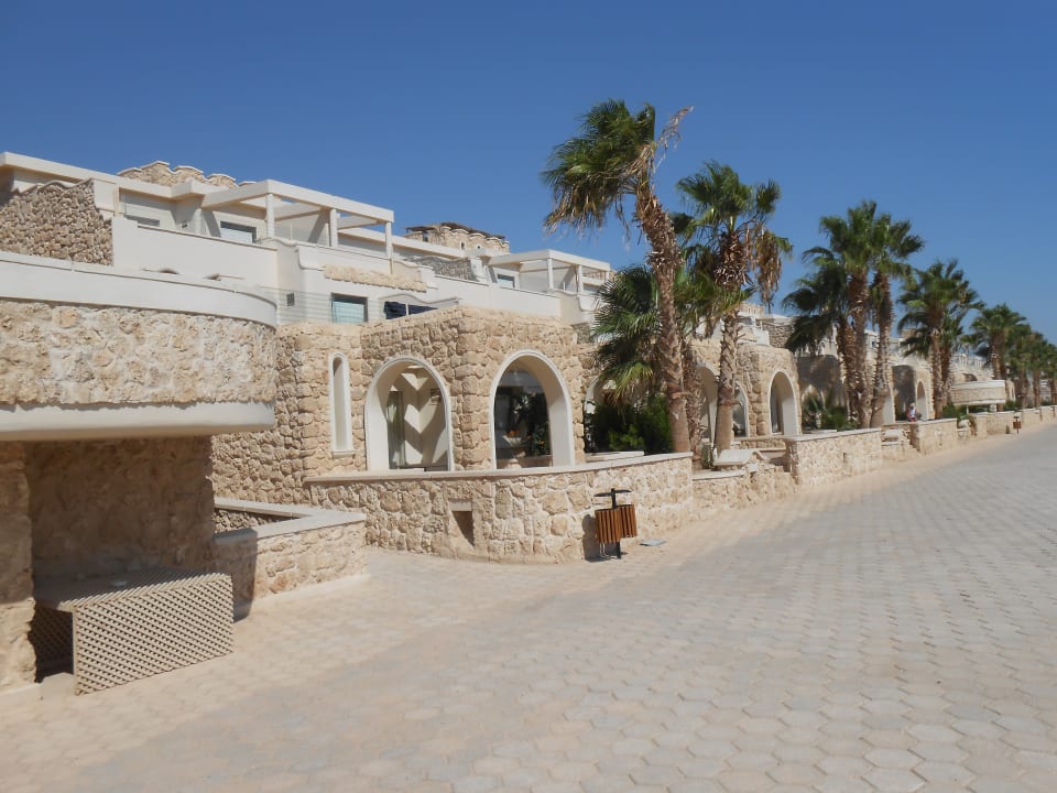 Außenansicht Pickalbatros Citadel Resort