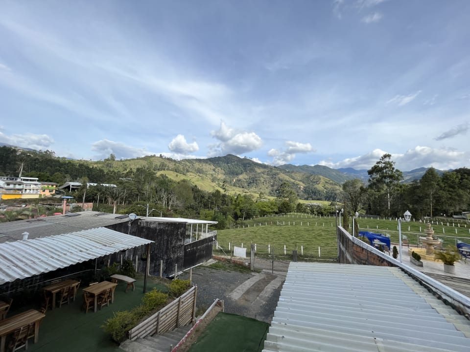 Ausblick Hospedaje Vista Hermosa Salento