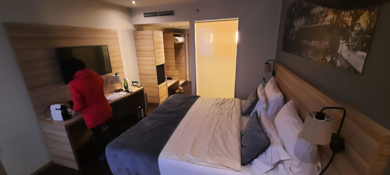 Zimmer Leonardo Hotel Vienna Hauptbahnhof