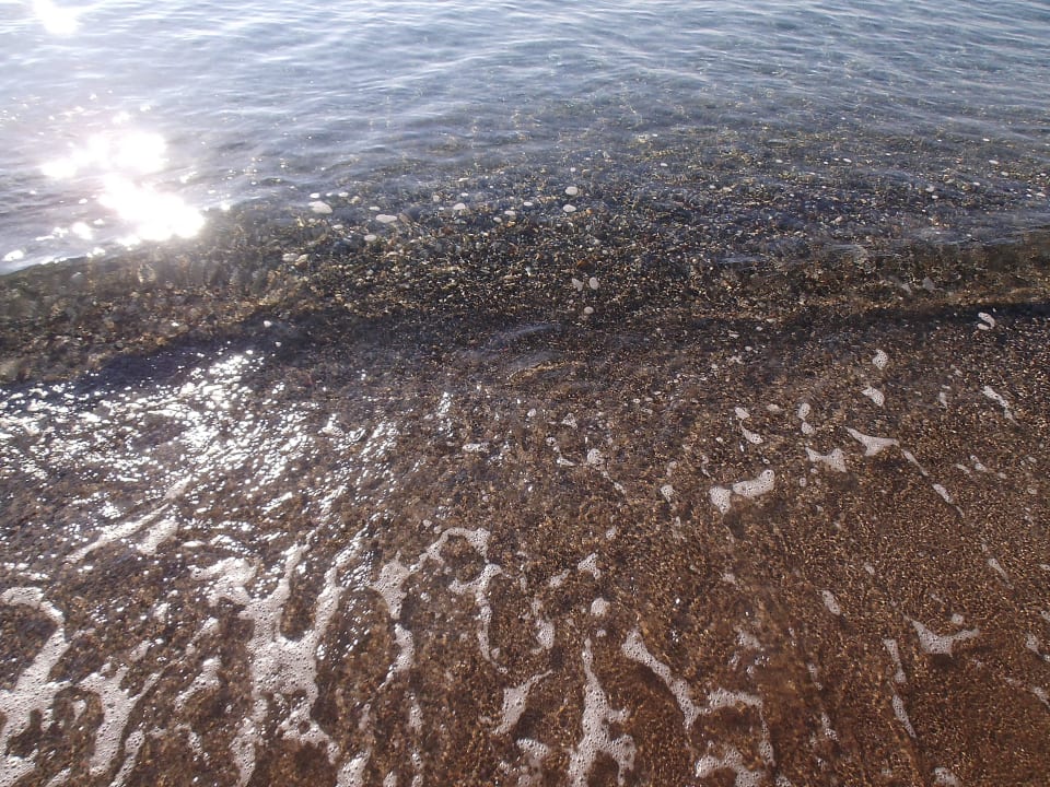 Glasklares, warmes Wasser Le Jardin Resort