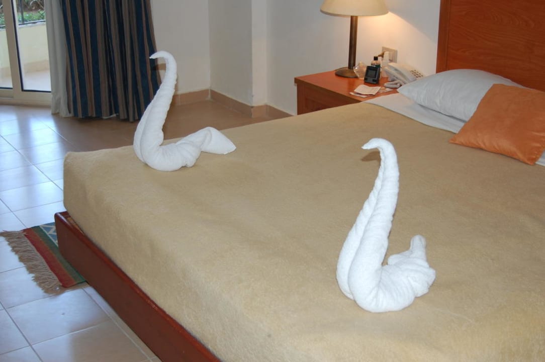 Handtuch-Schwäne Le Jardin Aqua Park Resort