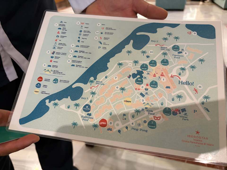 Gartenanlage Iberostar Waves Creta Panorama & Mare