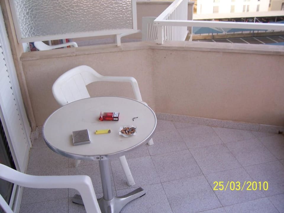 Unser Balkon BG Hotel Caballero