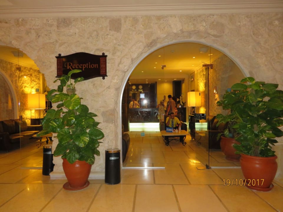 Lobby Pickalbatros Citadel Resort