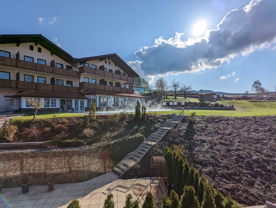 Ausblick Hotel Lindenwirt